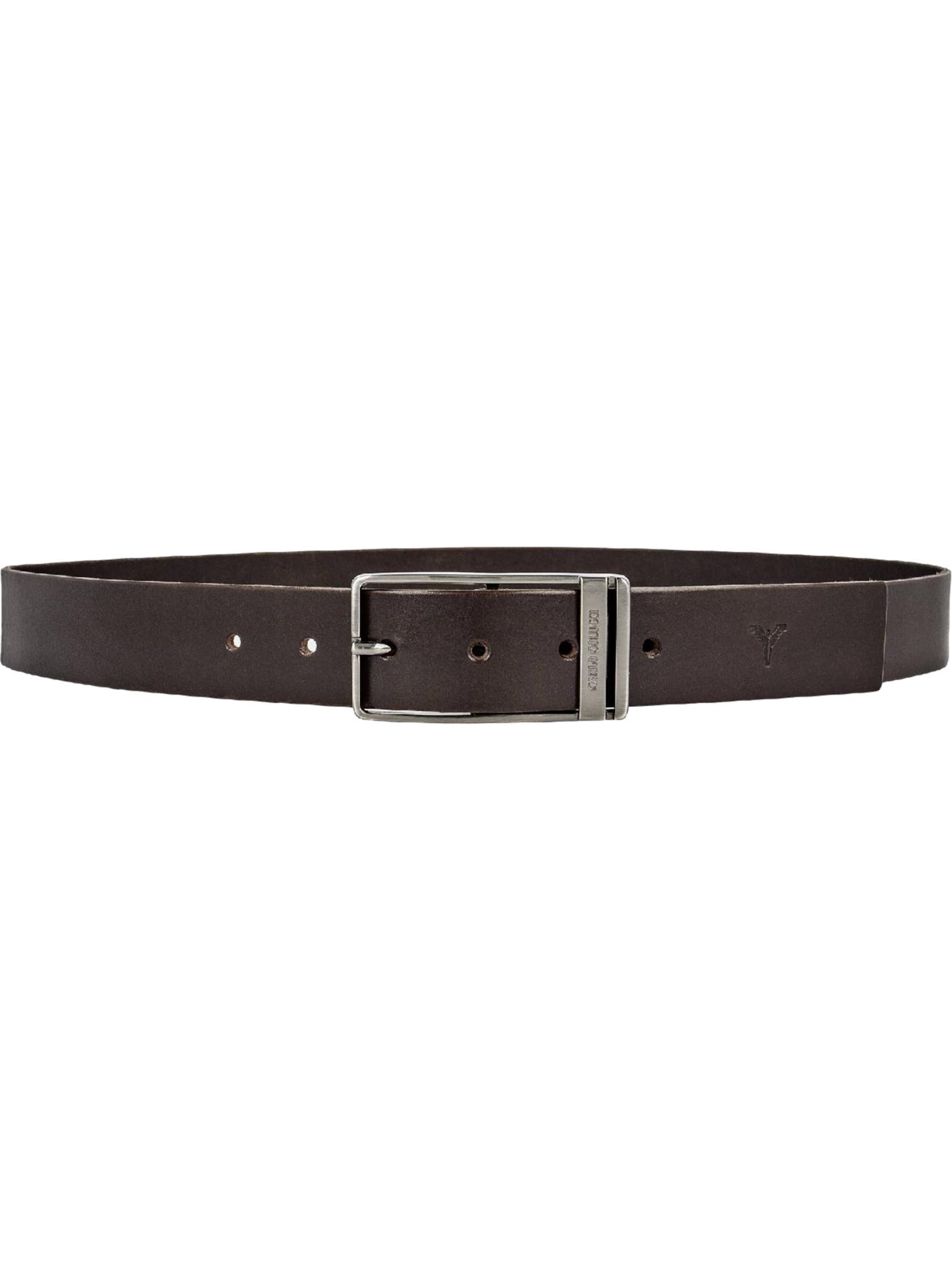 Ceinture ' Chiusole ' Carlo Colucci en marron : devant