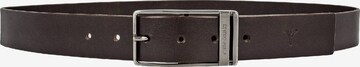 Carlo Colucci Belt ' Chiusole ' in Brown: front