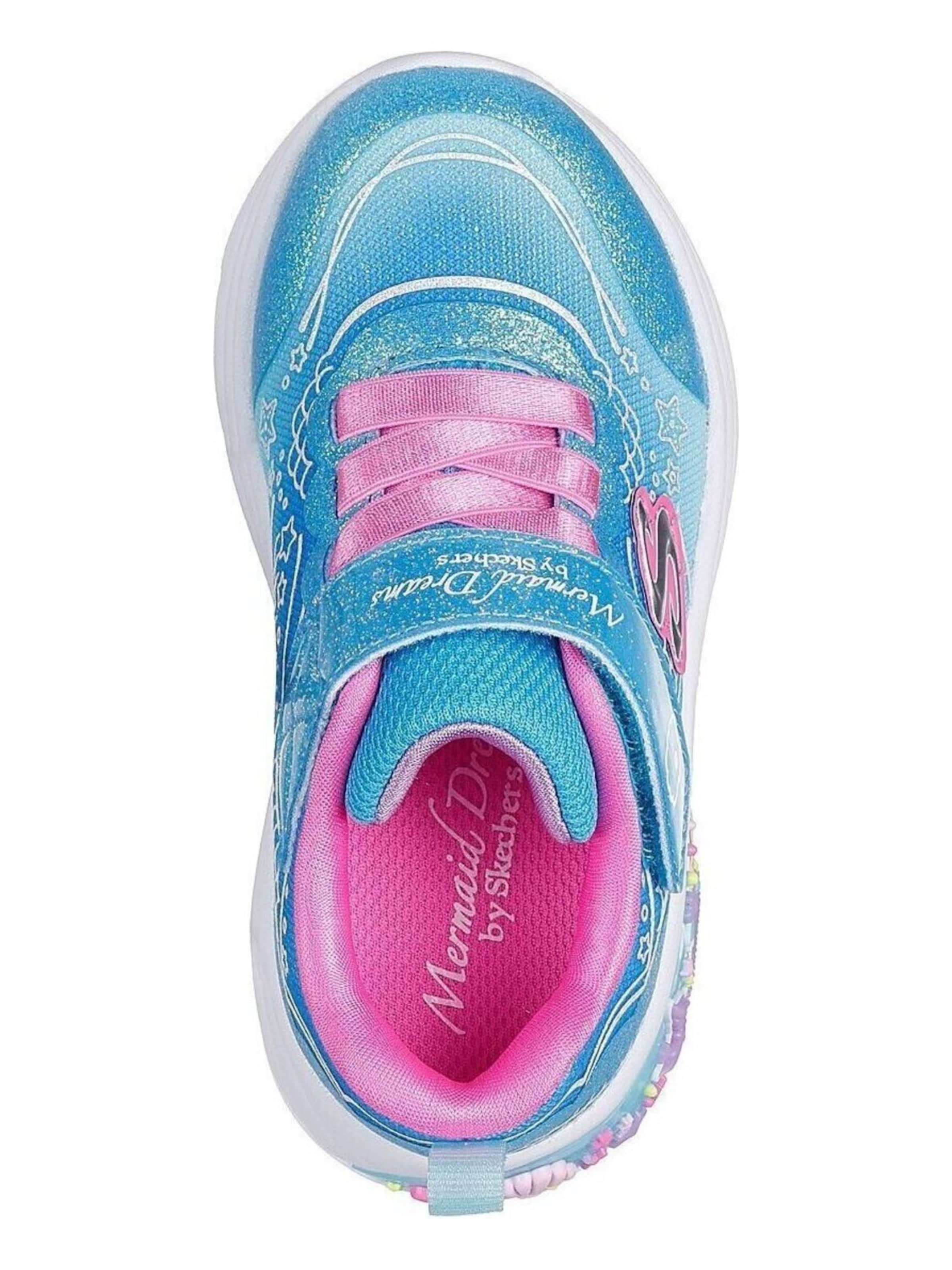 SKECHERS Sneaker 'Skechers My Dreamers - Lil Mermaid'‌‌‌‌‌‌‌ in Blau