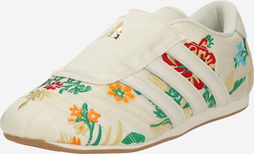 ADIDAS ORIGINALSNiske tenisice 'TAEKWONDO' - bijela boja: prednji dio