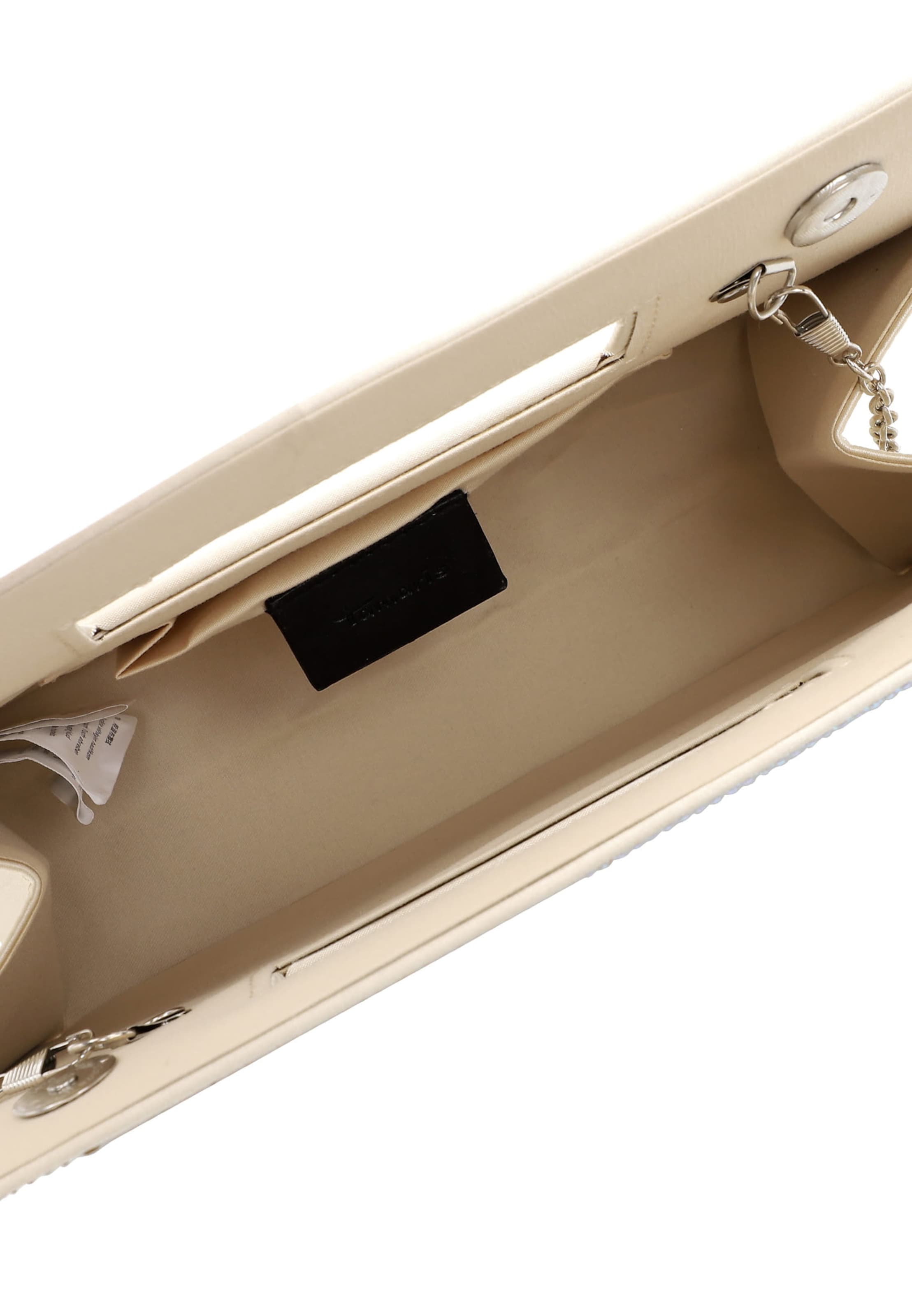 Tamaris Clutch 'Amalia' i beige