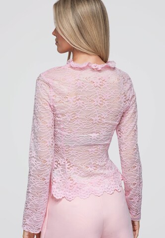 Ombre Shirt 'OW-TS-E0074' in Pink