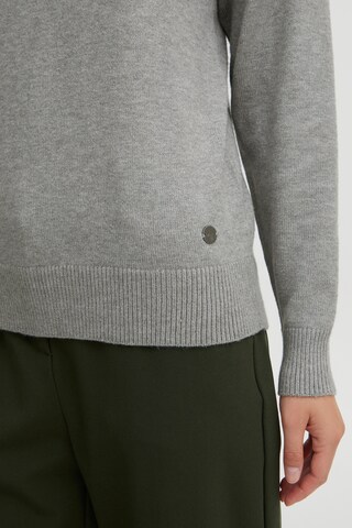 Oxmo Sweater 'Rita' in Grey