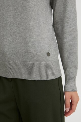 Oxmo - Jersey 'Rita' en gris
