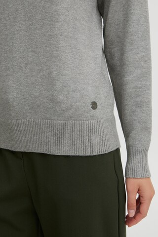 Oxmo Pullover 'Rita' in Grau