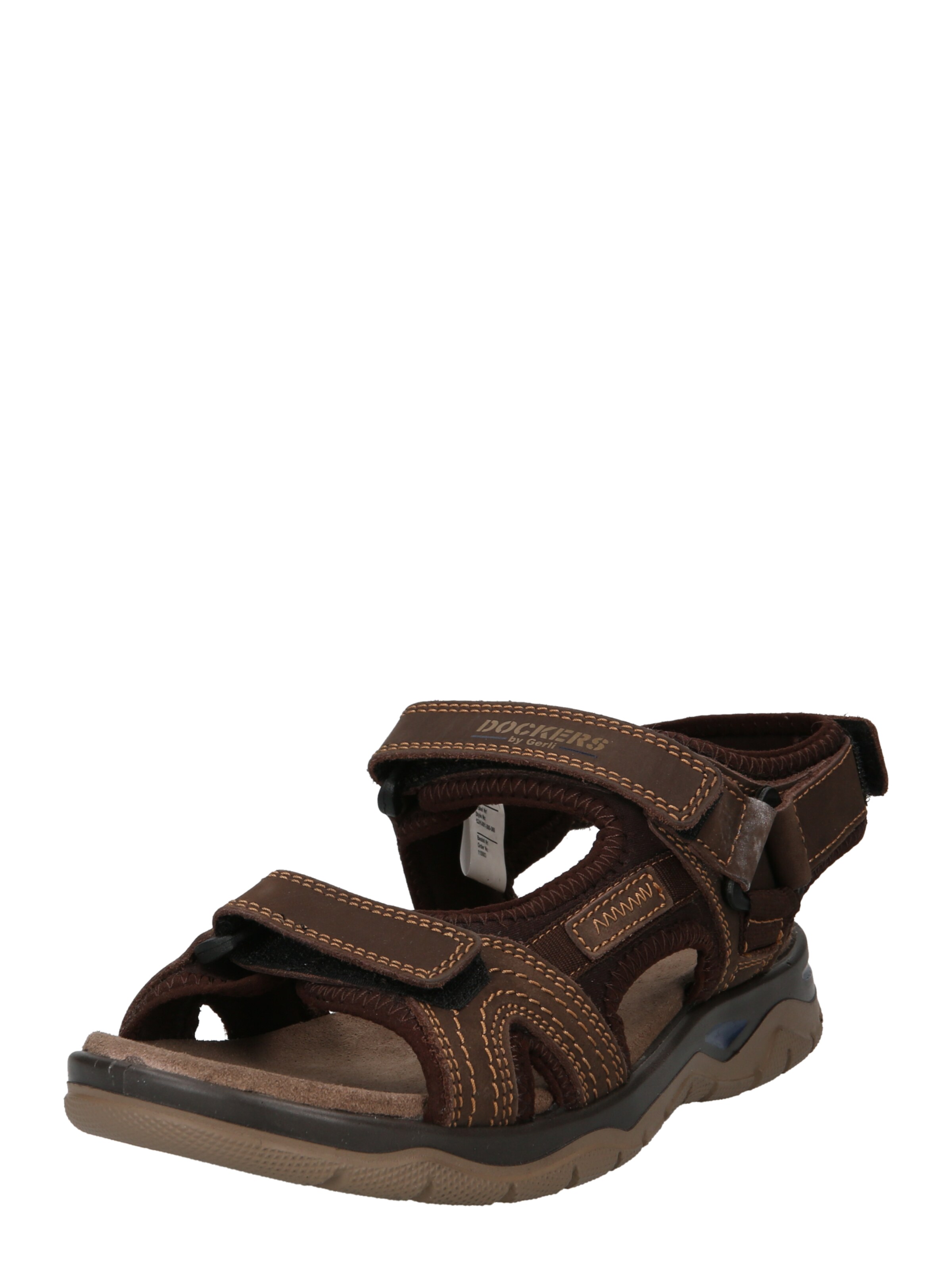 Dockers by Gerli Hiking Sandals in Brown: front
