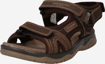 Dockers by Gerli Hiking Sandals in Brown: front