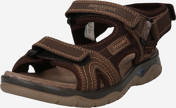 Dockers by Gerli Trekking sandal in Brown: front