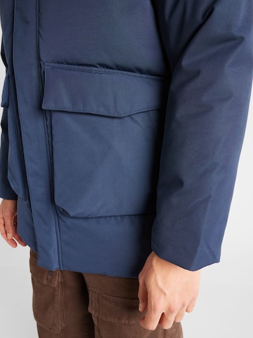 Embassy of Bricks and Logs Winterparka 'HADDOCK' in Blau