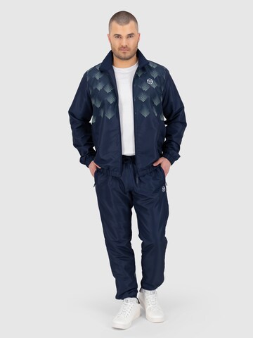 Sergio Tacchini Trainingsanzug 'PUNTE' in Blau: Vorderseite