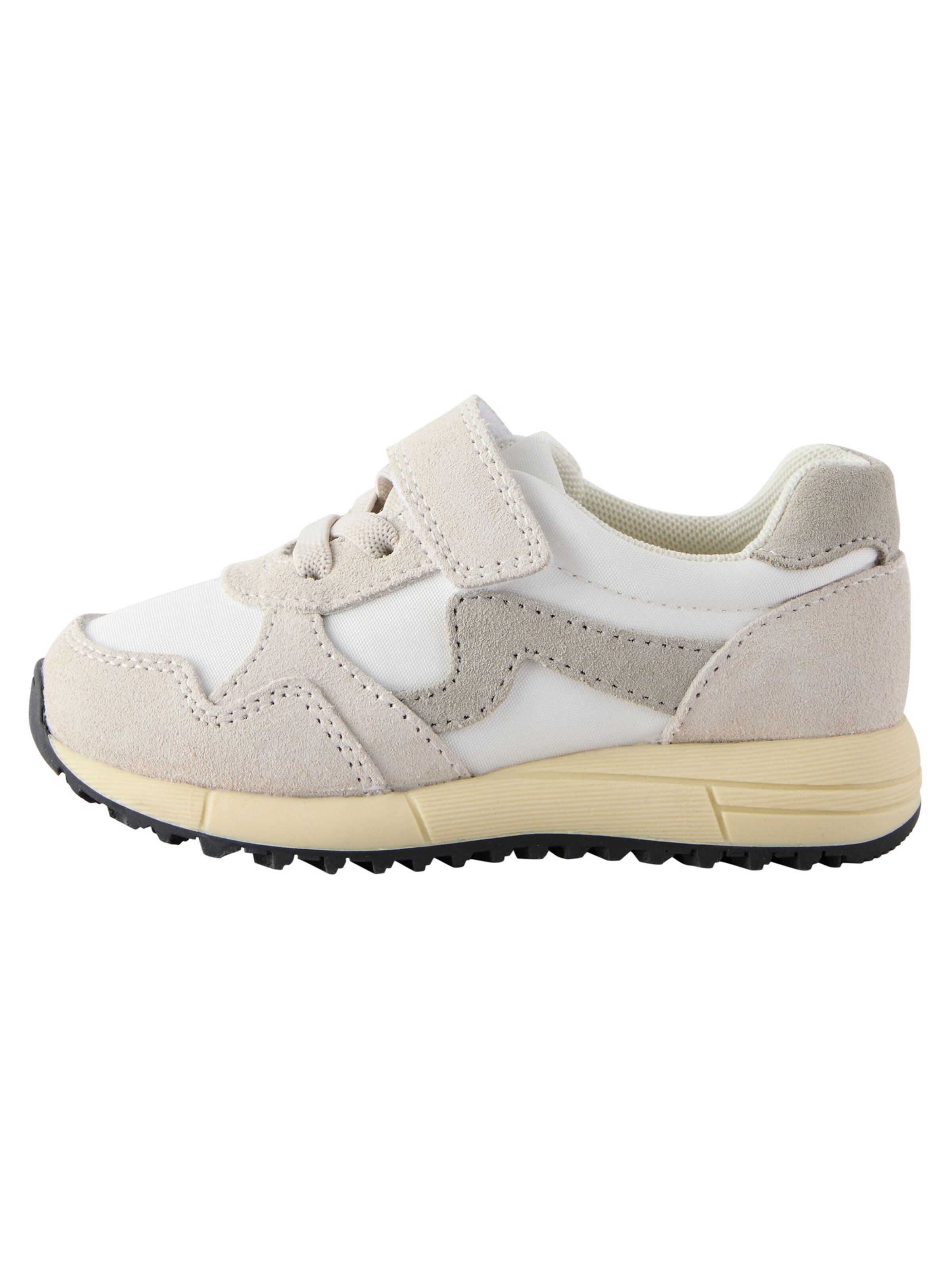 Sneaker 'Touch Fastening' de la Next pe gri: față