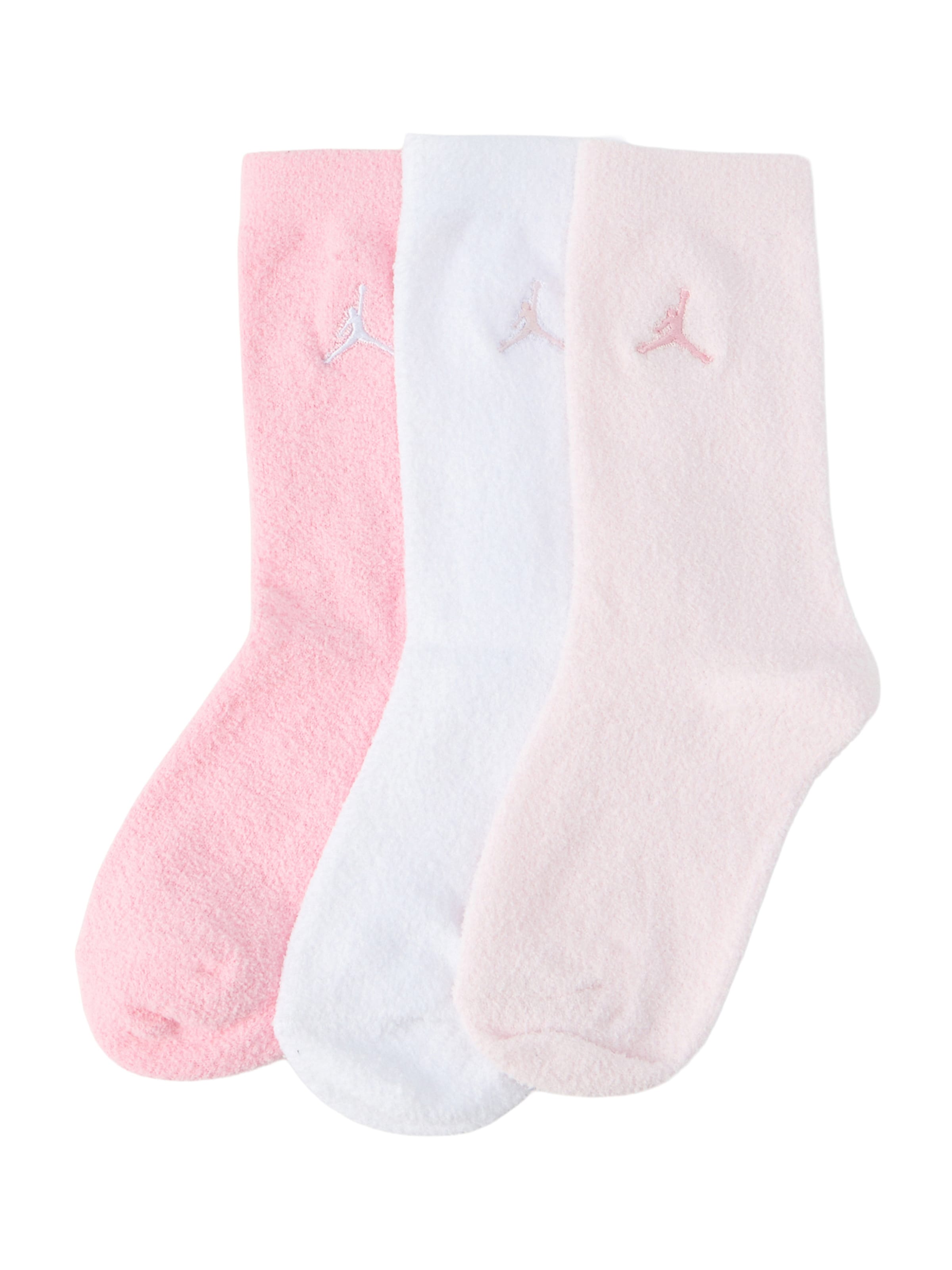 JordanČarape - roza boja: prednji dio