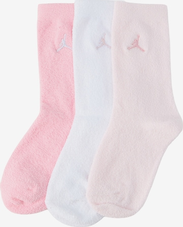 rožinė Jordan Kojinės: priekis