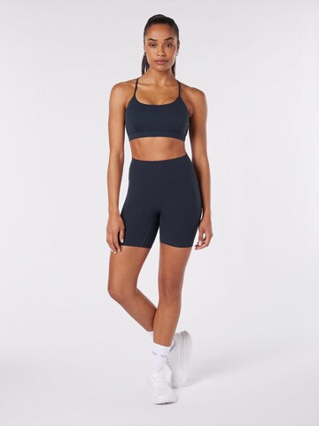 YO-GAYA Skinny Leggings in Blauw: voorkant