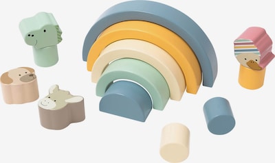 STERNTALER Holzbausteine in mischfarben, Produktansicht