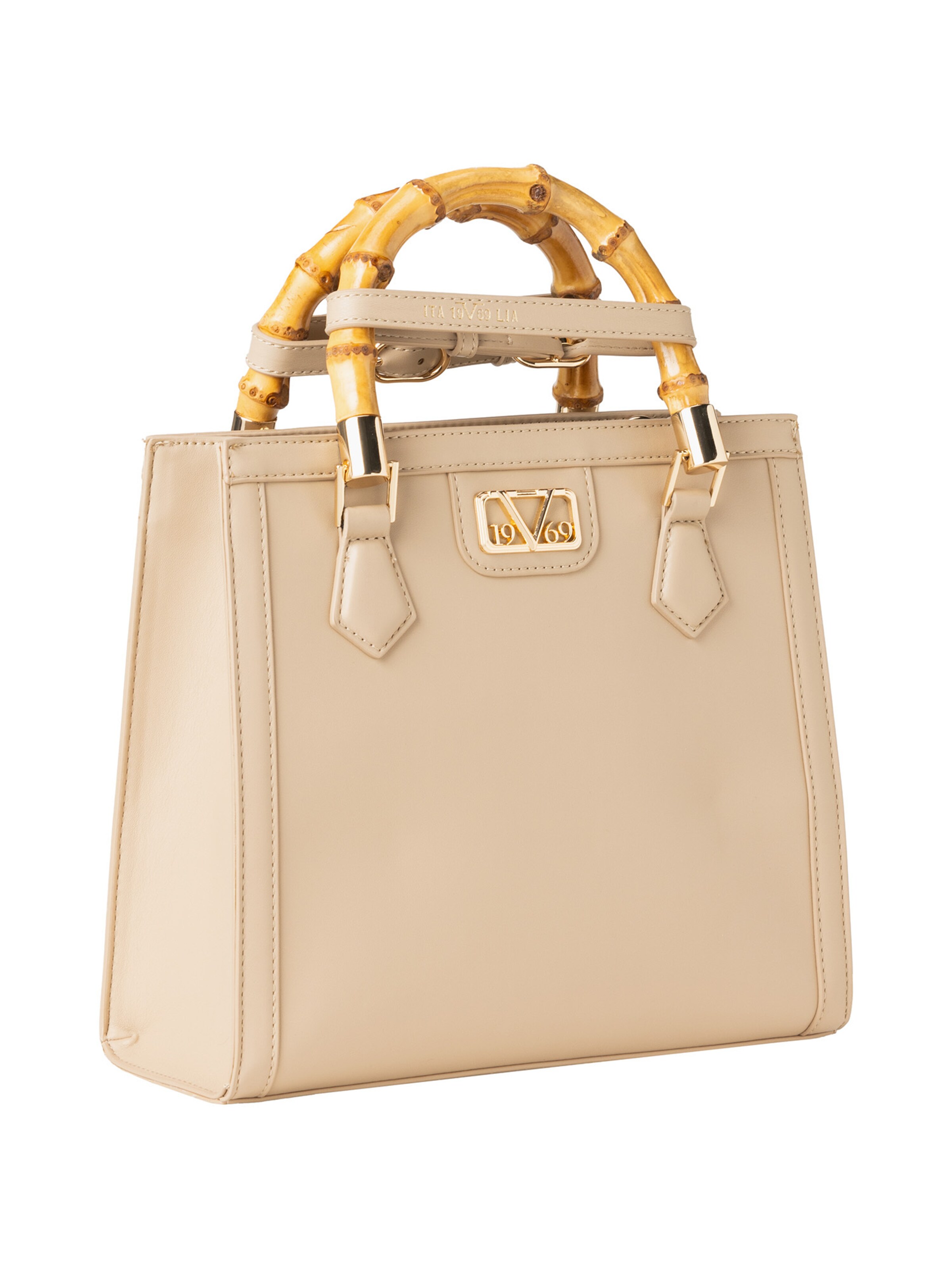 19V69 ITALIA Handbag 'FREDA' in Beige