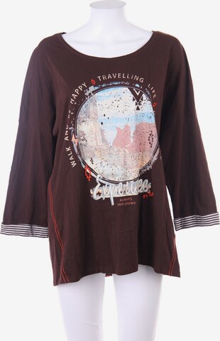 CECIL Top & Shirt in XL in Brown: front