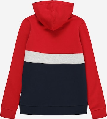 Jack & Jones Junior Sweatshirt 'Ereid' in Rot