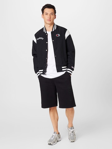 regular Pantaloni di Champion Authentic Athletic Apparel in nero