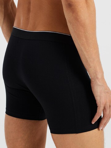 WE Fashion Boxershorts in Schwarz