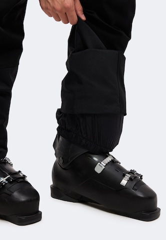 Loosefit Pantaloni sportivi 'SCOTT3-T' di Bogner Fire + Ice in nero: lato