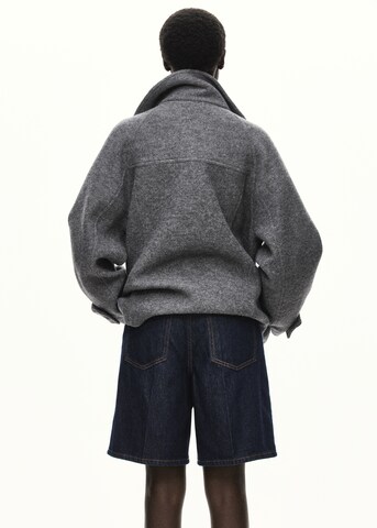 MANGO - Abrigo de entretiempo 'SHOPER' en gris