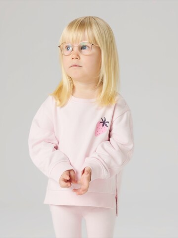 NAME IT Μπλούζα φούτερ 'NMFBissine' σε ροζ: μπροστά