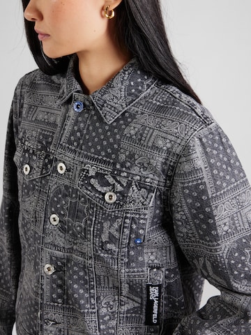KARL LAGERFELD JEANS Átmeneti dzseki - fekete