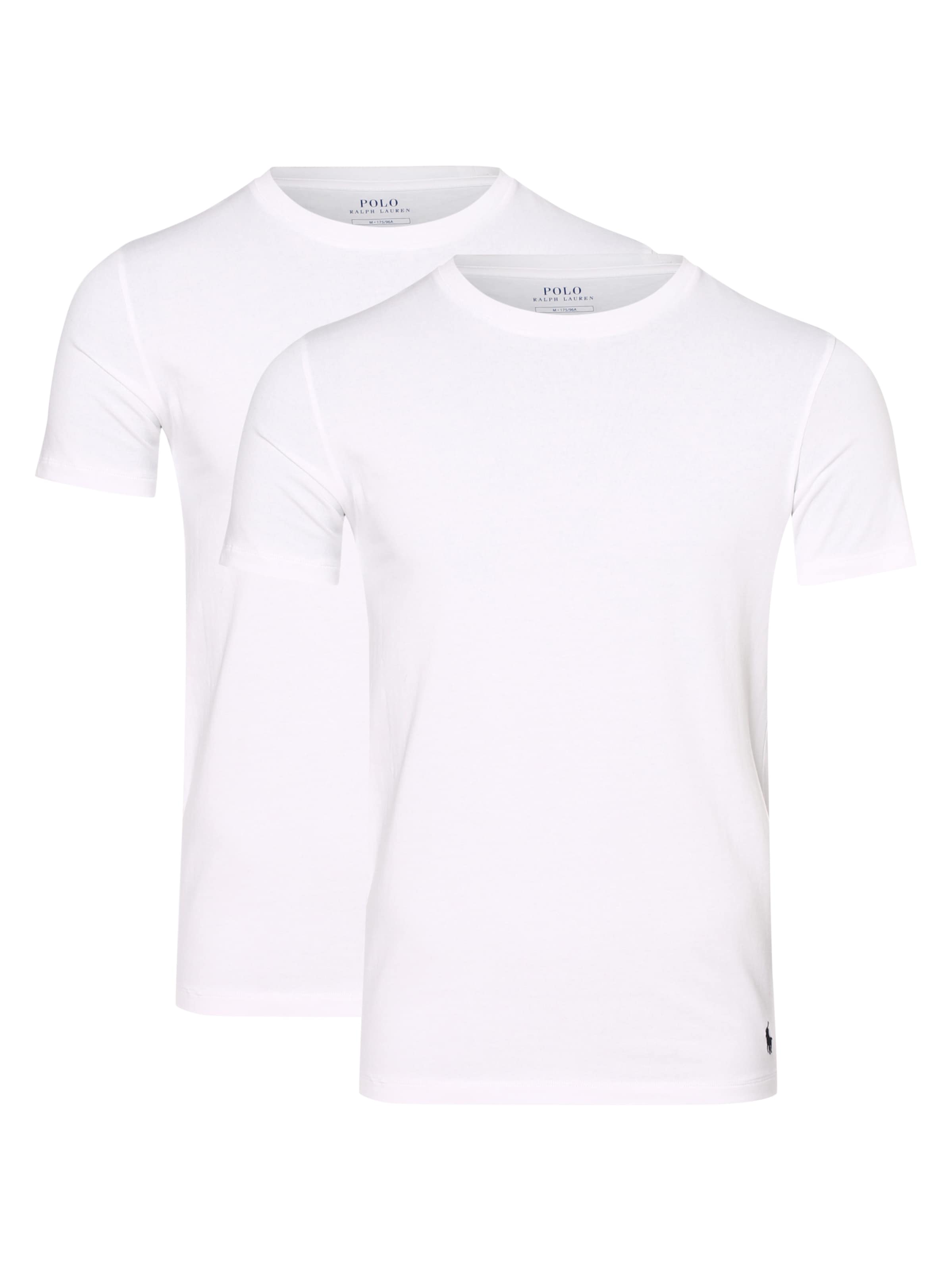 Polo Ralph Lauren Shirt in White: front