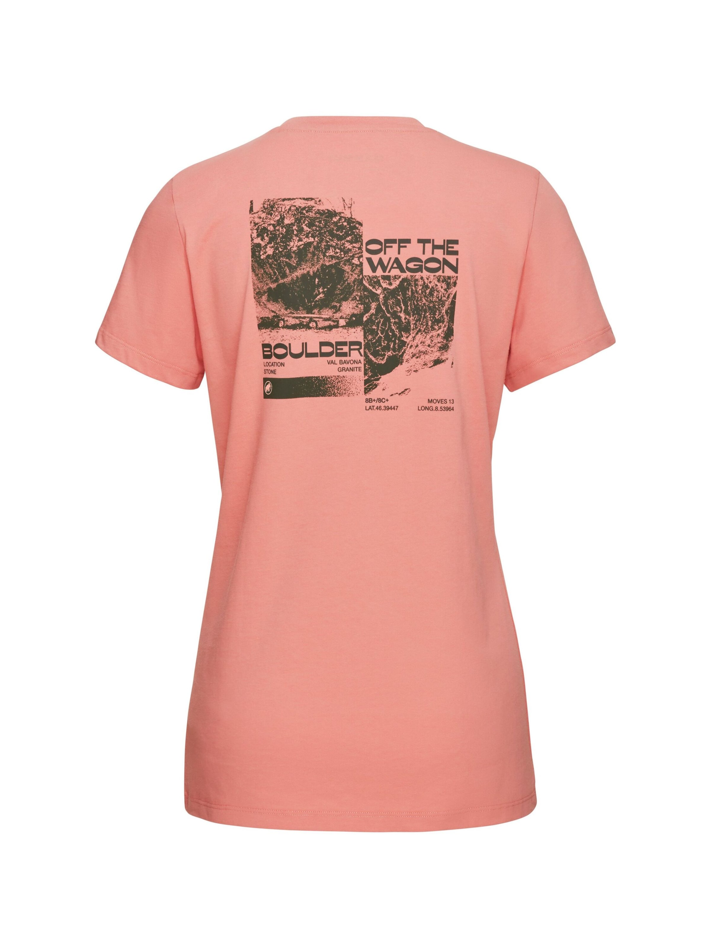 MAMMUT Funktionsshirt ‘Massone Wagon’ in Pink
