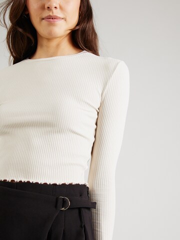 Tally Weijl Shirt in Beige