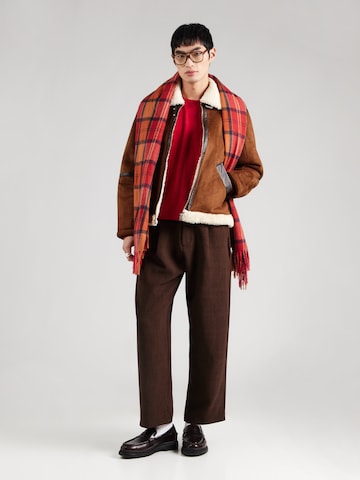 bugatti Sweater in Red