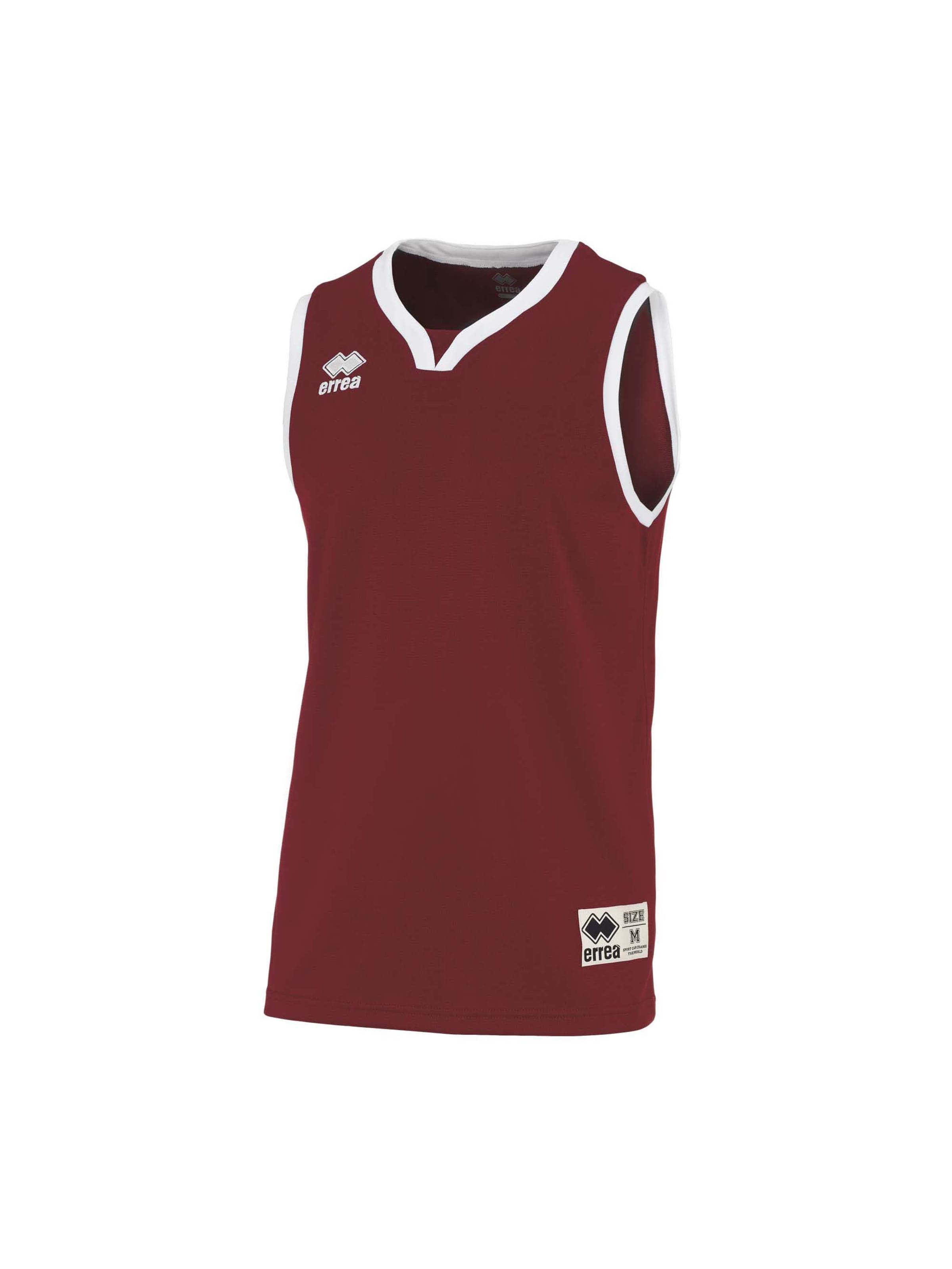 Errea Performance shirt 'CALIFORNIA' in Red: front