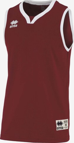 Errea Performance shirt 'CALIFORNIA' in Red: front