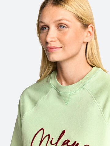 Rich & Royal Sweatshirt in Grün