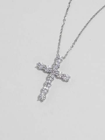 Collana 'Moissanite' di LanLivia in argento