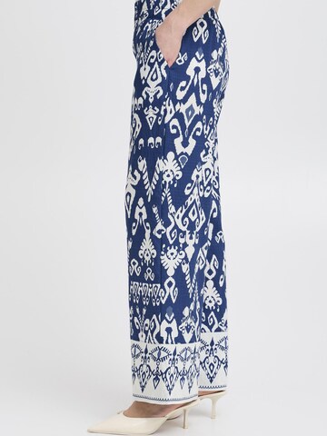 Wide leg Pantaloni 'BYJasmina' di b.young in blu