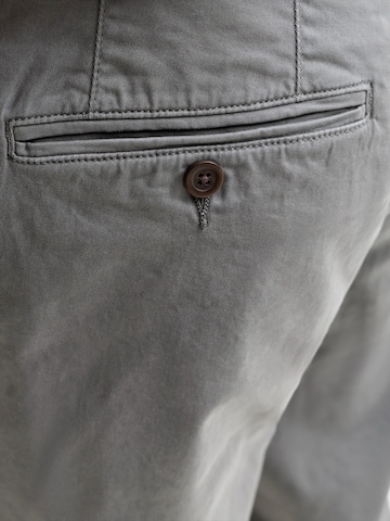 JACK & JONES regular Lærredsbukser i grå