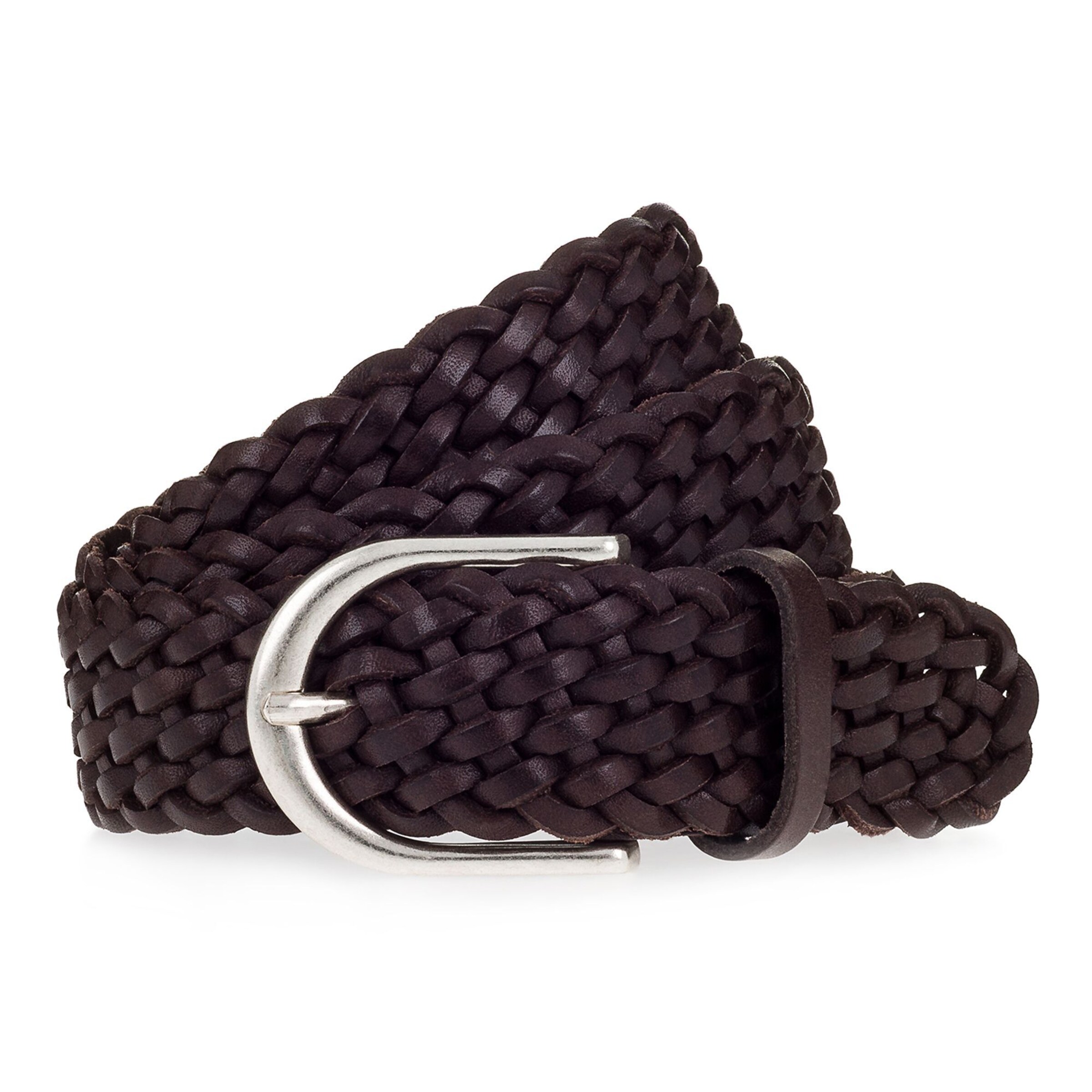 Ceinture VANZETTI en marron : devant