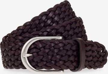 Ceinture VANZETTI en marron : devant