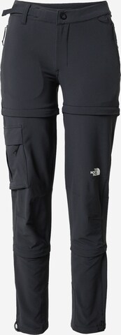 regular Pantaloni per outdoor 'PARAMOUNT II' di THE NORTH FACE in nero: frontale
