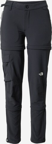 THE NORTH FACE Regular Outdoorbroek 'PARAMOUNT II' in Zwart: voorkant