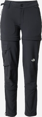 Regular Pantalon outdoor 'PARAMOUNT II' THE NORTH FACE en noir : devant