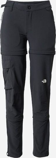 THE NORTH FACE Outdoor hlače 'PARAMOUNT II' | črna / bela barva, Prikaz izdelka