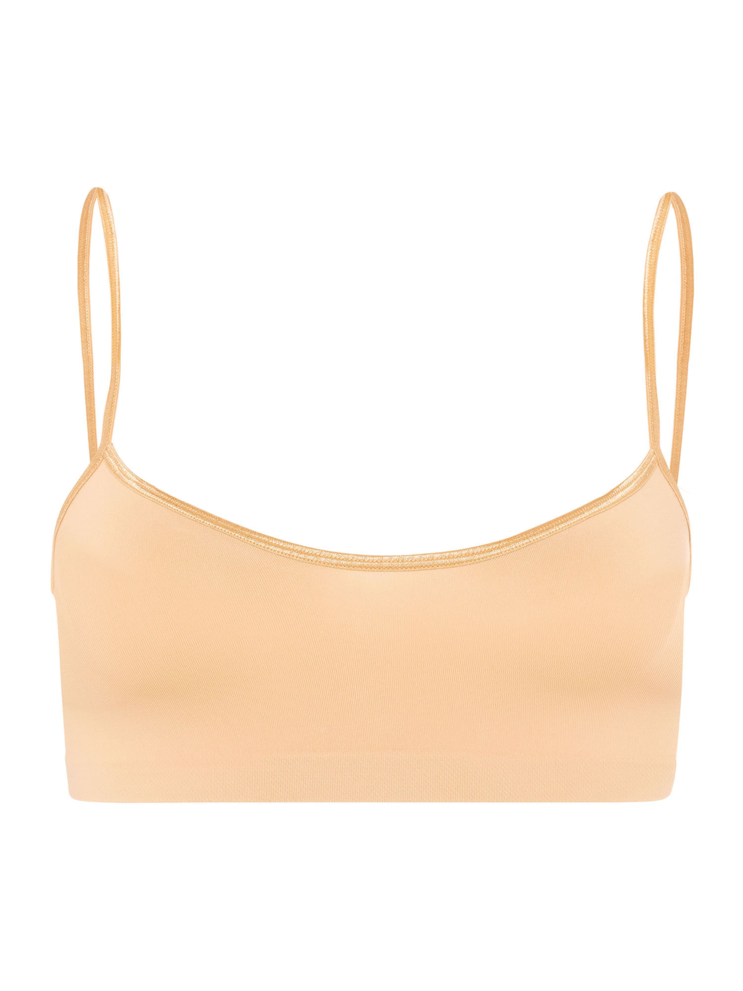 Soutien-gorge ' Touch Feeling ' Hanro en beige : devant
