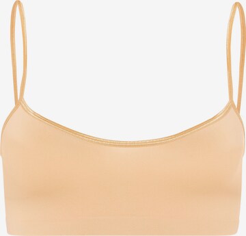 Hanro Bralette Bra ' Touch Feeling ' in Beige: front