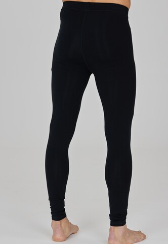 Whistler Regular Workout Pants 'Bosco' in Black