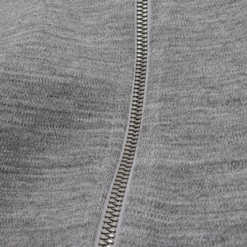 Max Mara Sweatshirt & Zip-Up Hoodie in M in Grey