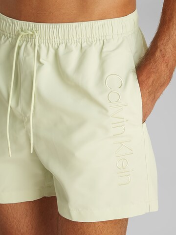 Calvin Klein Swimwear Swimming shorts in Green