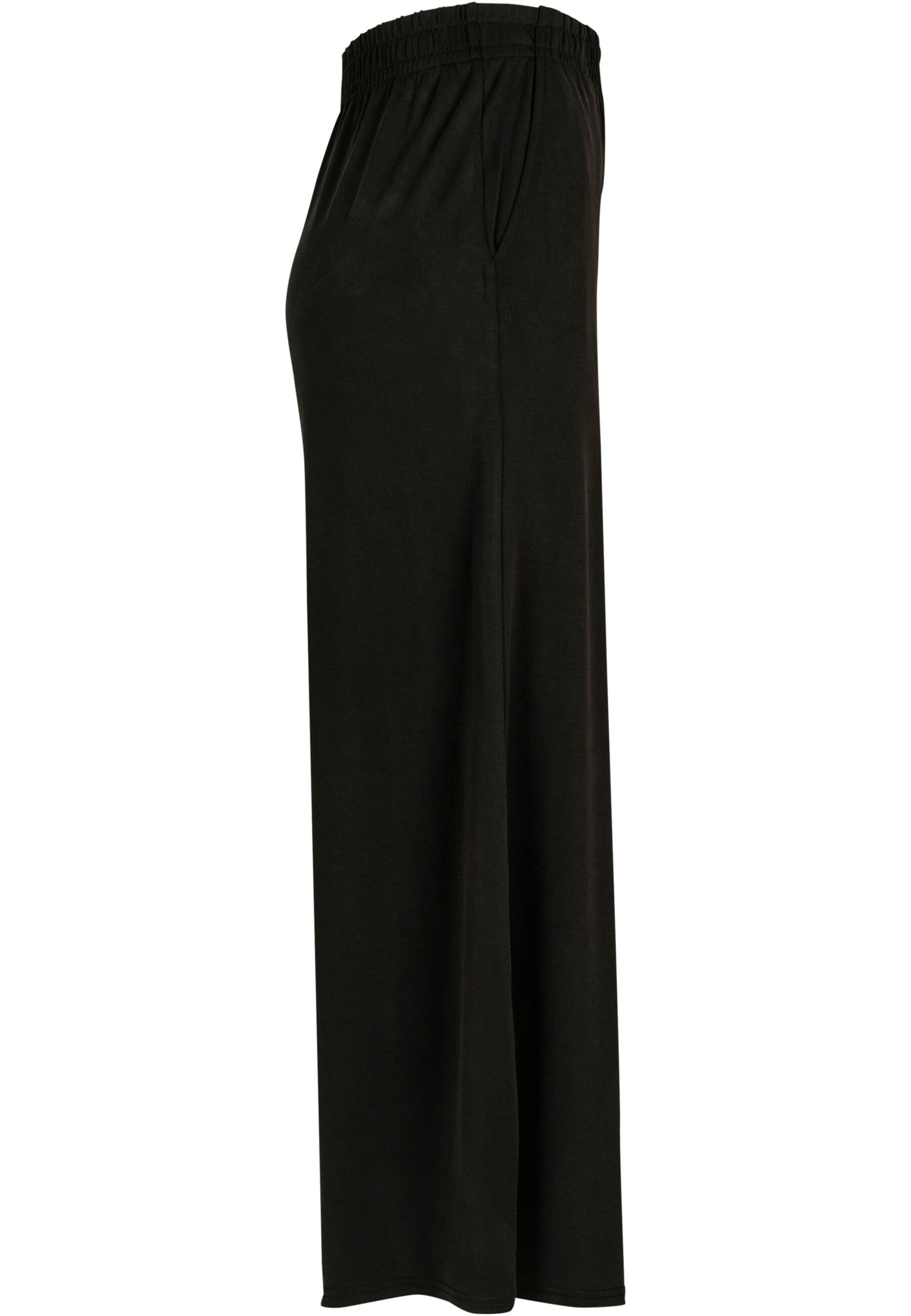Urban Classics Wide leg Byxa i svart